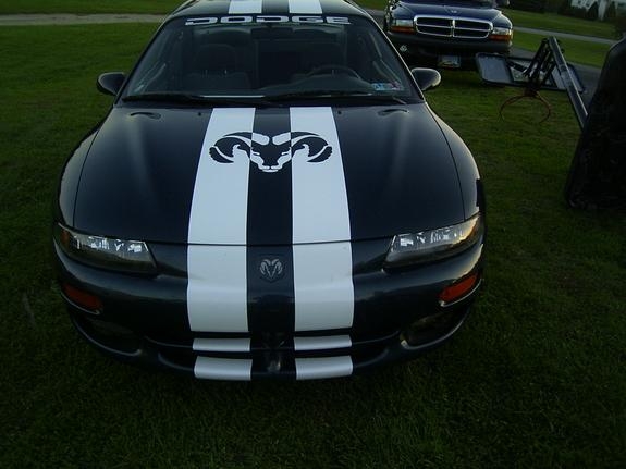 Dodge graphics & Rally stripes